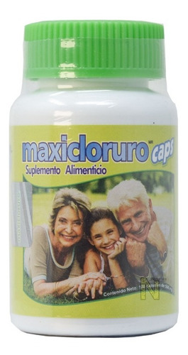 Imagen 6 de 6 de Cloruro De Magnesio 100 Caps 500mg Maxicloruro