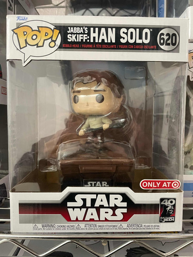 Jabbas Skiff: Han Solo Target Funko Pop!