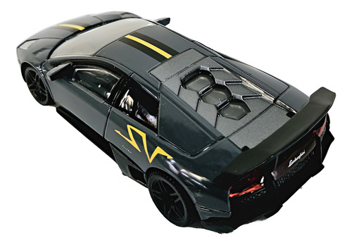 1:43 Lamborghini Murciélago Rastar Lp 670 Diecast A Escala