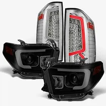 Comprar Faros Estop Toyota Tundra 2014 2015 2016 2017 A 25 Dias Los4