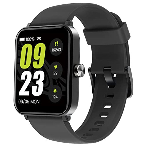 Huakua Smart Watch Compatible Con iPhone Y Android Gvcsh