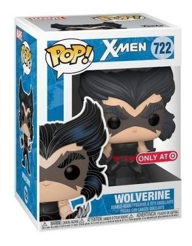 Funko Pop Nuevo Vinilo 10cm Marvel X- Men Wolverine Only At