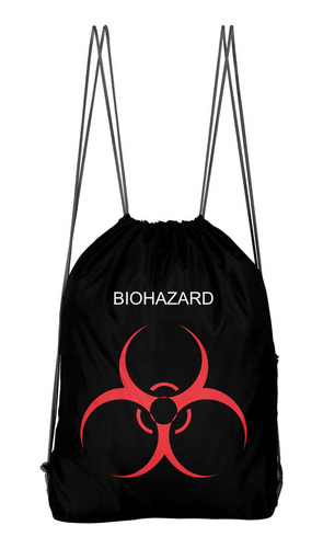 Bolso Deportivo Biohazard (d0287 Boleto.store)