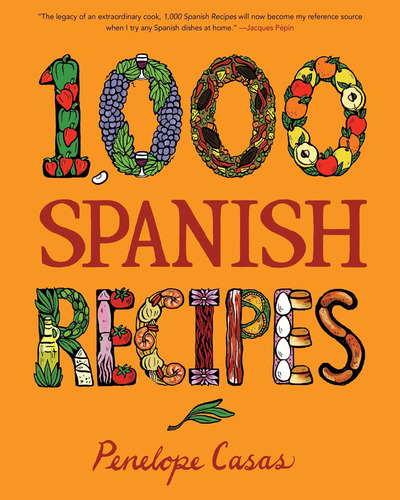 Libro: 1,000 Spanish Recipes (1,000 Recipes)