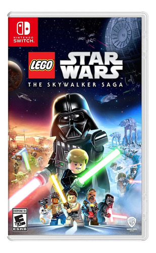 Imagen 1 de 3 de LEGO Star Wars: The Skywalker Saga  Star Wars Standard Edition Warner Bros. Nintendo Switch Digital