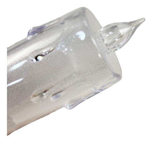 Vela Led Con Efecto Llama Luz Cálida + Pilas 3.5x5cm