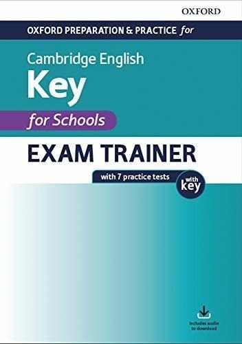 Oup Cambridge English A2 Key For Schools Exam Trainer  W/key