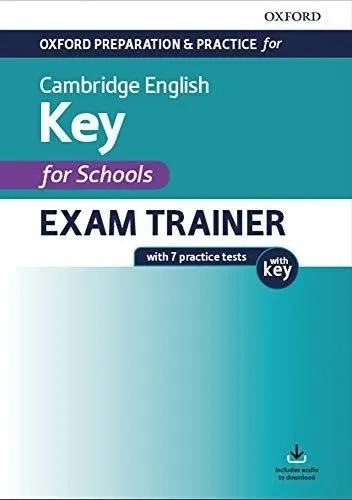 comprar Oup Cambridge English A2 Key For Schools Exam Trainer W\u002Fkey