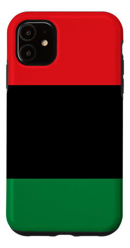 iPhone 11 Bandera Panafricana Bandera Afro B08p3z9gns_300324