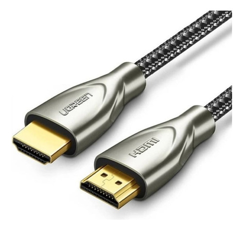 Cable Hdmi V2.0 Trenzado Ugreen De 2 Metros 4k 60hz