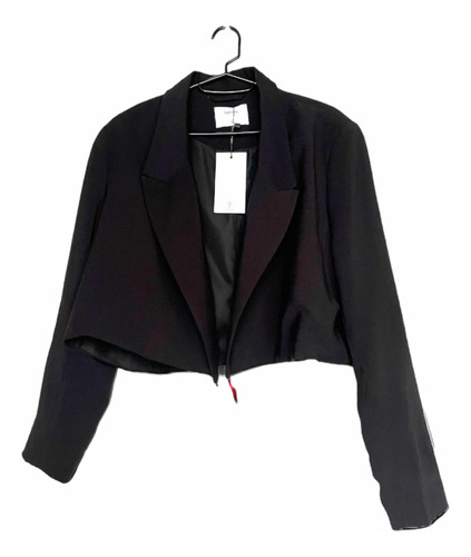 Blazer Corto De Mujer. Talla L