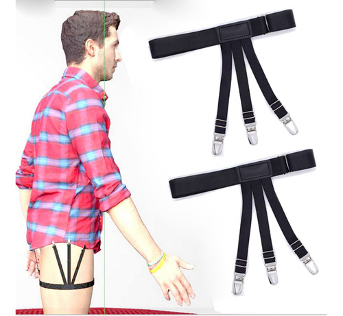 2 Piezas Camisa Se Mantiene Los Soportes De La Camisa