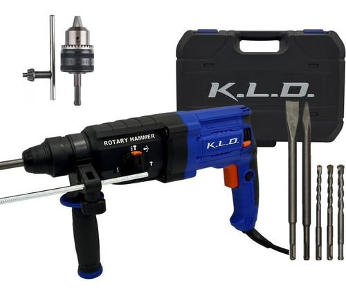 Rotomartillo Taladro Percutor Sds Plus 800w + Mandril 13mm Kld Mr24p