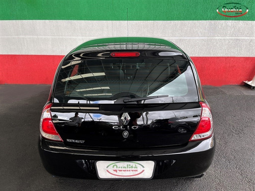 Imagem 8 de 15 de Renault Clio Expression 1.0 Flex 4p. Completo, Lindo Carro.