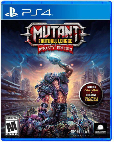 Mutant Football League Dynasty Edition - Ps4