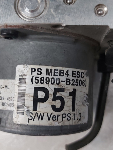 Modulo Abs Kia Soul 2014 58900-b2506 Ml508 (Usado)