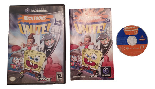 Nicktoons Unite! Gamecube (Reacondicionado)