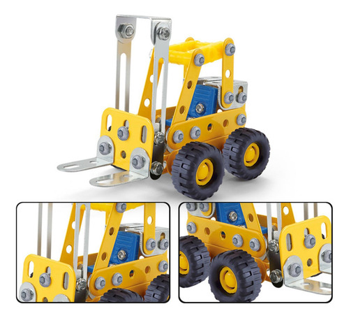 Bloques De Construcción De Vehículos De Ingeniería Modelo