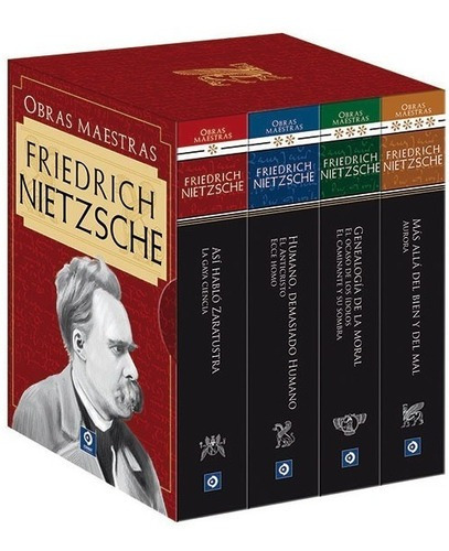 Friedrich Nietzsche: Obras Maestras, De Friedrich Nietzche. Serie Obras Completas Editorial Edimat, Tapa Dura En Español, 2021