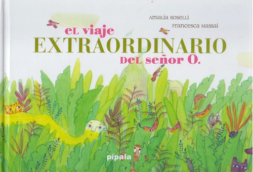 El Viaje Extraordinario Del Señor O / Pd.: No, De Boselli, Amalia. Serie No, Vol. No. Editorial Pipala, Tapa Dura, Edición 01 En Español, 2021