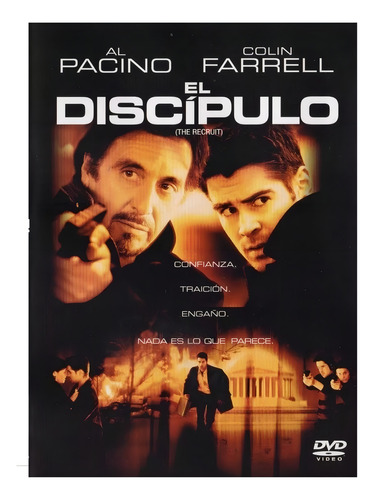 El Discipulo The Recruit Al Pacino Pelicula Dvd