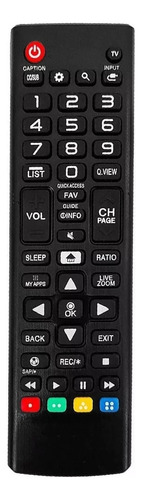 Control Remoto Compatible Con LG Akb74915305 Smart Tv