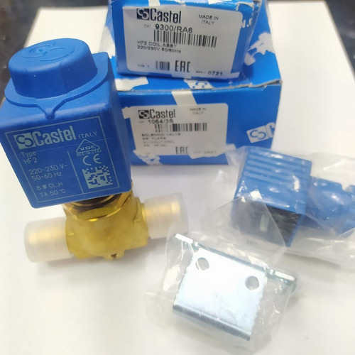 Valvula Solenoide Roscable Con Bobina Incluida 3/8 Tienda