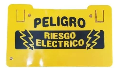 Aviso De Cerco Eléctrico ( Peligro Alto Voltaje)