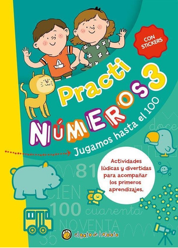 Libro Practinumeros 3 -jugamos Hasta El 100 - Actividades Lu