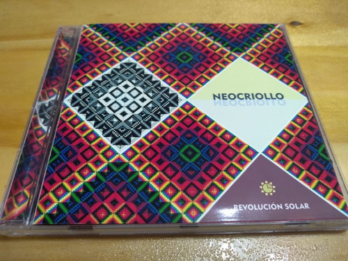 Imagen 1 de 3 de Neocriollo - Revolución Solar - Del Gobbo, 2012 - Cd