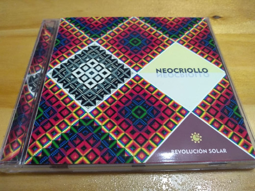 Neocriollo - Revolución Solar - Del Gobbo, 2012 - Cd