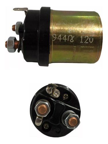 Solenoide Arranque Para Indiel Renault Fiat Peugeot