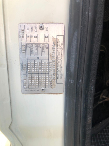 Ford Cargo 815 Plataforma