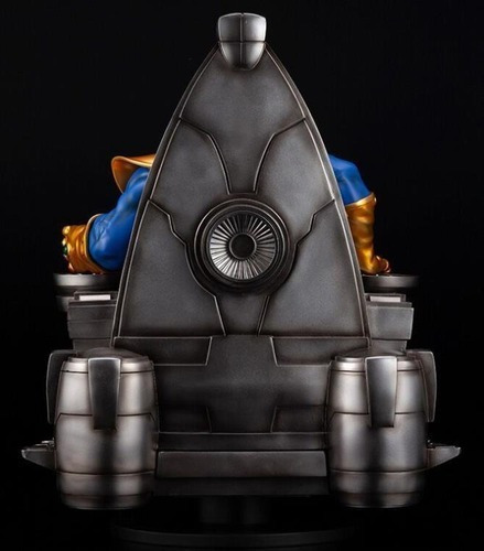 Thanos On Space Throne Marvel Estatuta Kotobukiya Nuevo