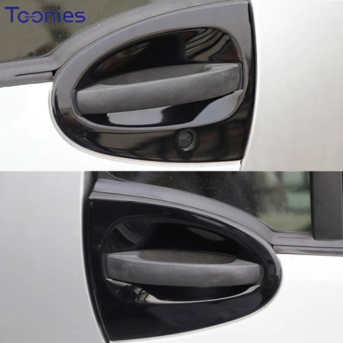 Protector Decorativo Para Puerta De Coche Fortwo Smart 451 F