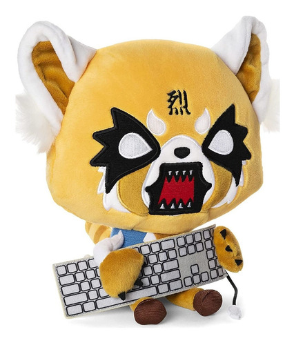 Sanrio Aggretsuko Sonido Rabia Animal De La Felpa Panda...