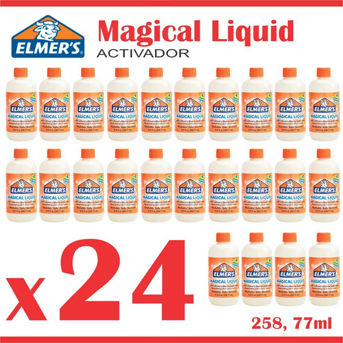 24 Liquido Magico Activador Elmers Para Hacer Slime Original