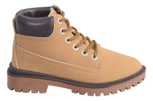 Borcego Niños Molekinho Atlanta Casual Cordón Liviano Cómodo
