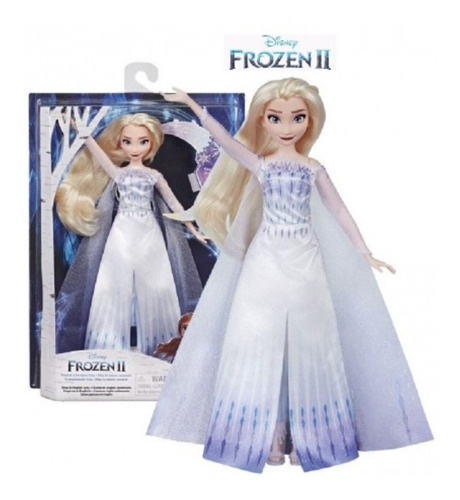 Hasbro Disney Frozen 2 Elsa Aventura Musical