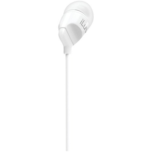 Auriculares Estéreo De Alto Rendimiento Iluv - Blanco