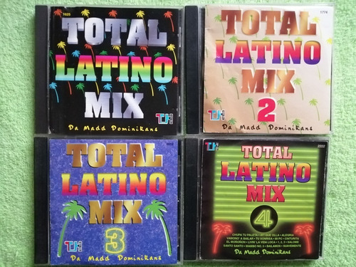 Eam Cd Da Madd Dominikans Total Latino Mix 1, 2, 3, Y 4 Th