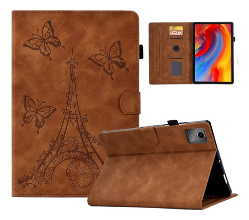 Funda Inteligente De Cuero Para Lenovo Tab M11/xiaoxin Pad 1