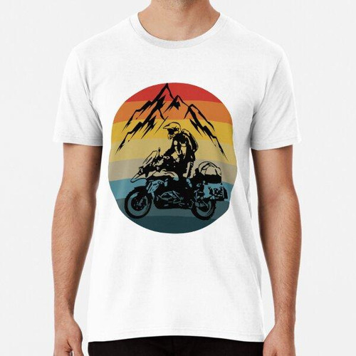 Remera Vintage Retro Mountains Off Road 1200 Gs 1250 Aventur