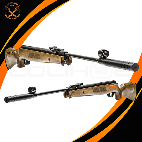 Rifle Nitro Piston Fox Gr 1600 Calibre 5,5mm/6.35mm - Nuevo
