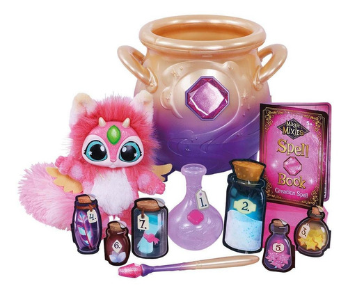 Imagem 8 de 8 de Magic Mixies - Caldeirão Mágico - Rosa