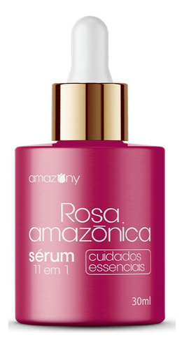 Sérum Rosa Amazonica - Amazony