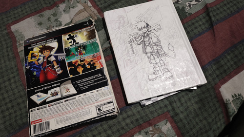 Videojuego Para Pas3 Kingdom Hearts