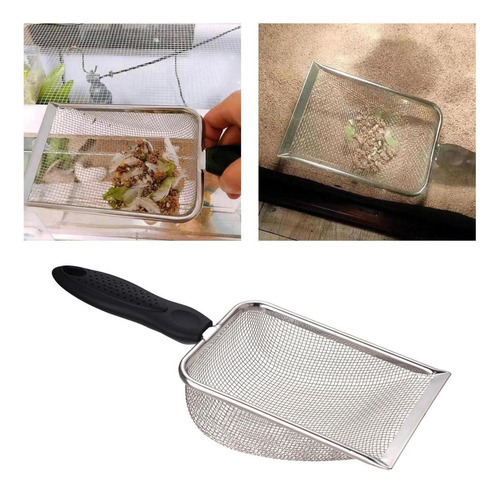 . Pala De Arena For Reptiles , Suministros De Limpieza Para