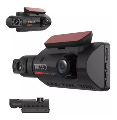 Cámara dual Dashcam 1080p Dvr para vehículos