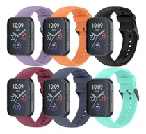 Comprar Correas De Silicona Compatibles Con Amazfit Bip 5,